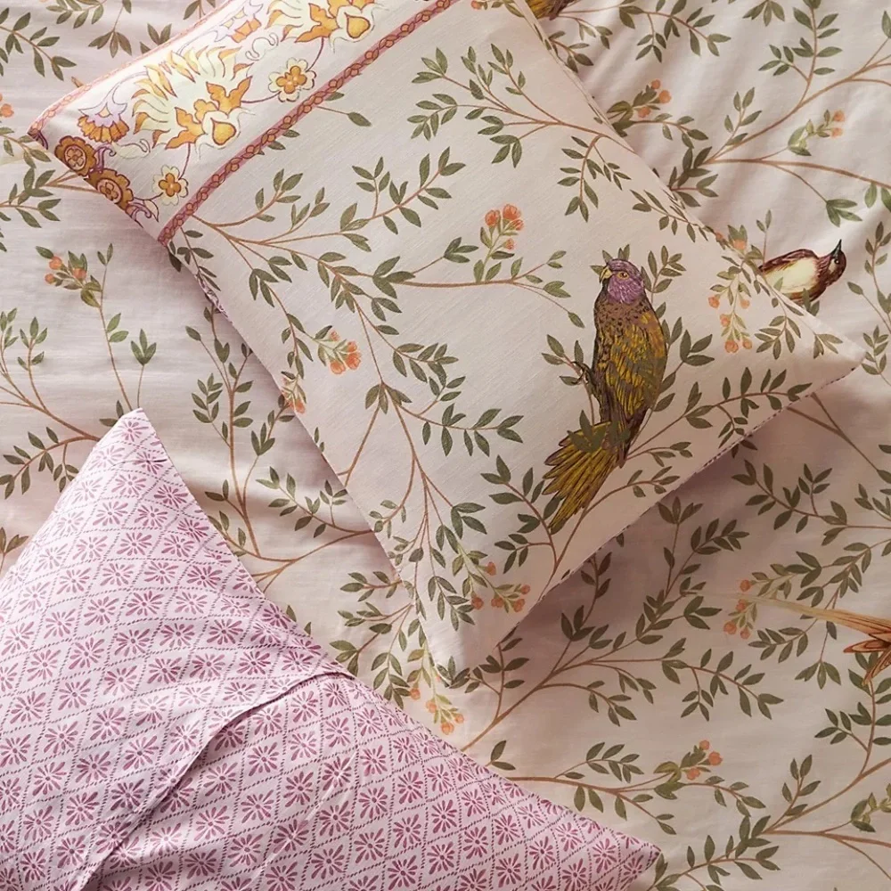 Anthropologie Priyanka Blossom 1  king sham new out of package